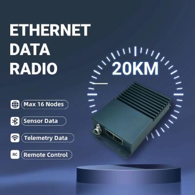 中国 MM27R ロングレンジ 30Mbps イーサネットデータリンク DTL 販売のため