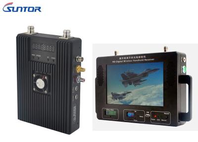 China Ruggedized Militär-Grad Soldat Manpack drahtloser HD Videoübermittler-300-900MHz zu verkaufen