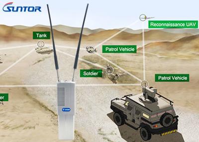 China malha sem fio do IP do transmissor OFDM de 580MHz Wifi HD completamente - duplex 570 - 1443 megahertz à venda