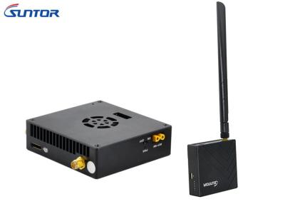 中国 C50HPT HD 2W 50km ロングレンジドローンビデオトランスミッター&受信機 販売のため