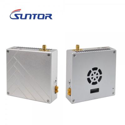 Cina CD30HPT 1500mW COFDM HD Trasmettitore Interfaccia multimediale ad alta definizione e ingresso video Ethernet per UAV / droni in vendita