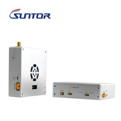 Cina CD30HPT UAV Video Data Link con portata wireless Full Duplex TDD COFDM & HDMI/Ethernet/Port seriale in vendita