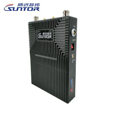 China Manpack-Radio IP greifen Ethernet-drahtlosen Transceiver 1.4G 70Mbps ineinander zu verkaufen