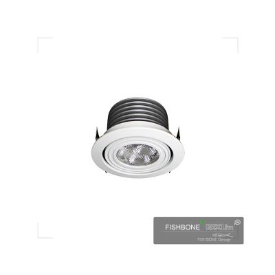 China Modern Art Indoor Gallery 6w Recessed Led Downlight Energy Saving for sale