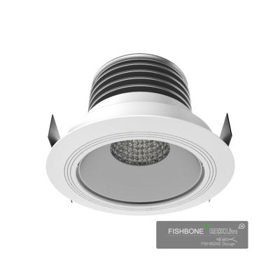 China Modern 8w 89mm Aluminum Led Recessed Downlight New Adjustable Design for sale