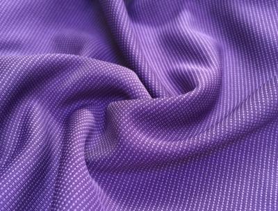 China Comfortable and breathable for sport shirt anti-static wicking knitted bamboo fibre jacquard fabric for sale