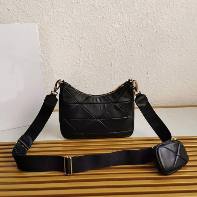 China Couturier Famous Brand 3-in-1 Luxury Casual Messengers For Armpit Bag Shoulder Purses And Handbags Lady Bags For Women for sale