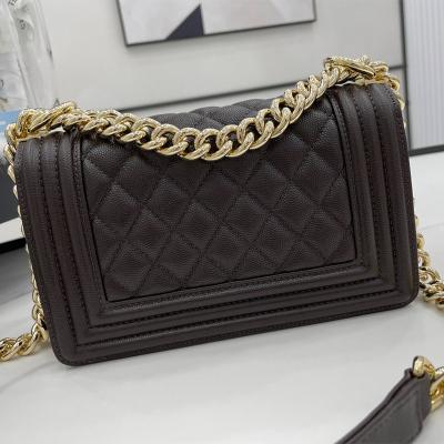 China TOP LUXURY Famous Brand FASHION Good Quality Genuine Leather Fold Over Handbags Ladies Handbags Ladies Shoulder Bags for sale