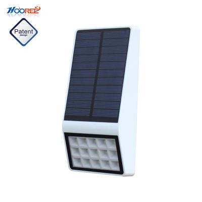 China Other Modern Patent SL-860A Garden IP65 CE ROHS 15PCS Outdoor Cordless Solar LED Wall Lamp for sale