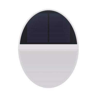 China Residential Blisslights SL-890 Emergency Decorative White Led Solar Wall Light Fixture Outdoor Waterproof Garden Light for sale