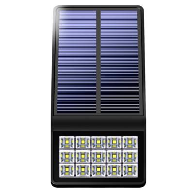 China SL-860A Garden Factory Direct Sale 15 Led Wall SMD2835 Solar Indoor Outdoor Constant Light Waterproof Garden Light for sale