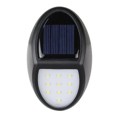 China Outdoor Garden Yard Stair Fence Stepway Wall Wholesale Mini Wireless Outdoor 10 LED Solar Light Outdoor Wall Lamp for Garden for sale