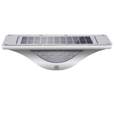 China Other Patent SL-820 16PCS LED 4W 550LM Super Bright Outdoor Wall Mount Solar Powered Motion Sensor Wall Light for sale