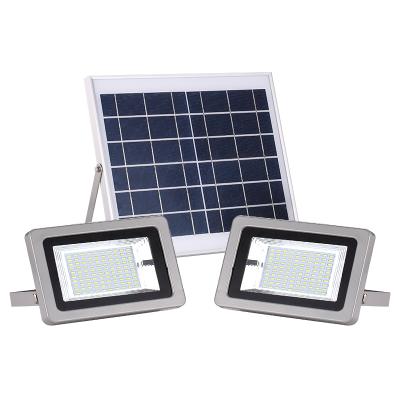 China IP65 Solar Garden Flood Light, Solar Light Infrared Controller, Led Solar Floodlight Adjust Brightness and Set Time for sale