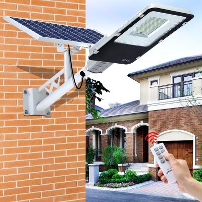 China ROAD new SL-621E 150W outdoor 224 led dusk to dawn IP65 sensor waterproof solar garden lights outdoor street light for sale