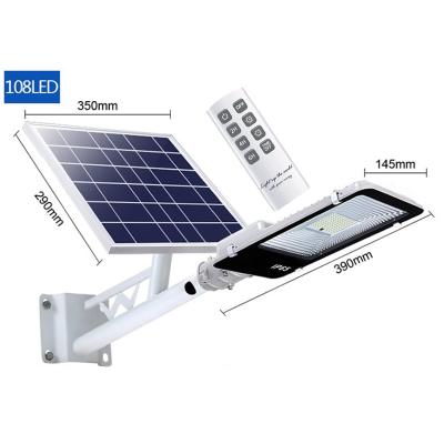 China ROAD SL-621C 60W IP66 Solar Street Light With High Waterproof Outdoor Light Control for sale