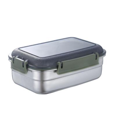 China Factory Sale 1.5L Sustainable Hospitality Supplies Lunch Box With Vending Food Containers High Quality Box for sale