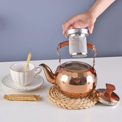 China Viable multifunctional commercial kettle and teapot set with high quality high temperature teapot warmer cast iron for sale