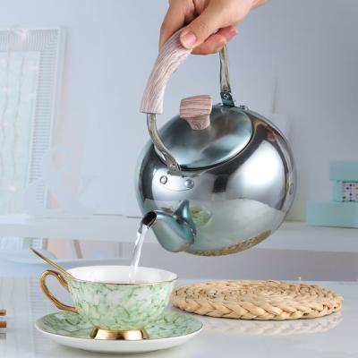 China P23010222 Household Appliance Viable Quick Boiling Water Kettles Stainless Steel Tea Kettle Zhanjiang for sale