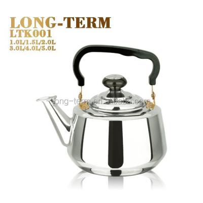 China New L2001 Sustainable Portable Stainless Steel Kettle for sale