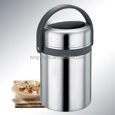 China LTP096 Stainless Steel Thermos Food Jar Heat Preservation Pot Sustainable Portable Insulated Lunch Box for sale