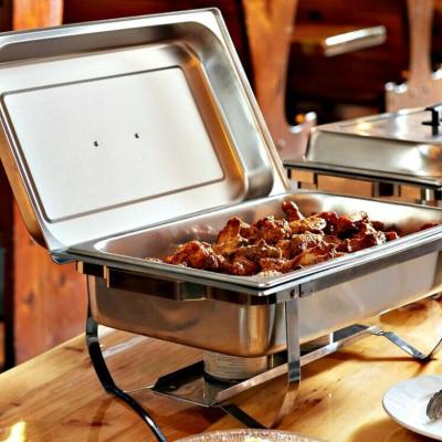 China Viable New Design Food Warmer Chafing Dish Dishes With Wholesale Luxury Food Warmer Buffet For Sale for sale