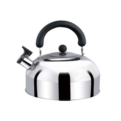 China L3267 Stainless Steel Tea Kettle Tea Pot Stovetop Noisy Whistling Tea and Coffee Whistling Kettle Suitable For All for sale