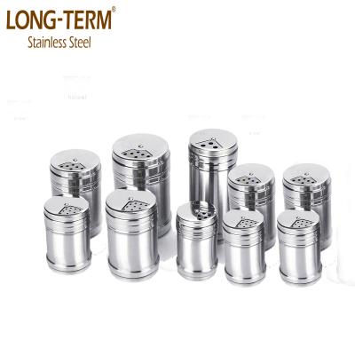 China LTZ052 promotion viable gift cheap price stainless steel salt and pepper shaker for sale