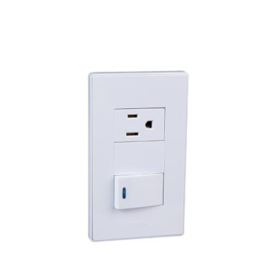 China igoto A 312 American Standard Electrical Wall Switch For Home A312 for sale