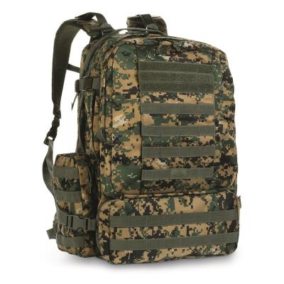 China Mountaineering Wilderness Survival Outdoor Camouflage Oversized Backpack Waterproof for sale