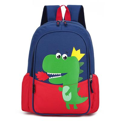 China Cute Waterproof Kid Boy's Dinosaur Pattern Book Loaded Backpack for sale