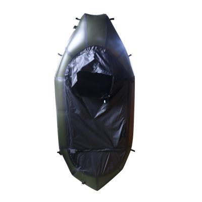 China Inflatable float raft 2021 best price and quality hunting packraft for Canada for sale