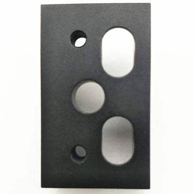 China High Quality Custom Black Anodized Aluminum Plates for sale