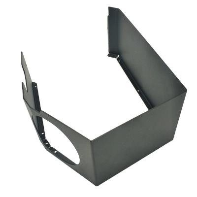 China Custom Made Dongguan High Precision Aluminum Sheet Metal Stamping Bending Part for sale