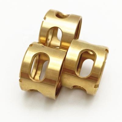 China Mini Precision Aluminum Brass Stainless Parts Service Custom CNC Steel Turning Machining for sale