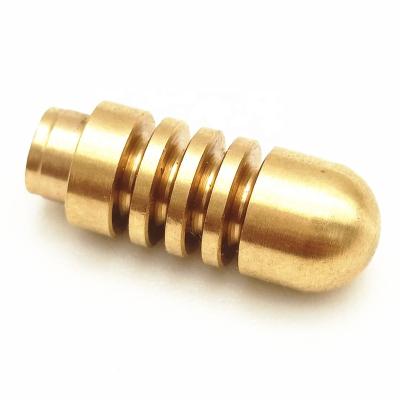 China Brass Cnc Machining Parts Custom Brass Machining Brass Socket for sale