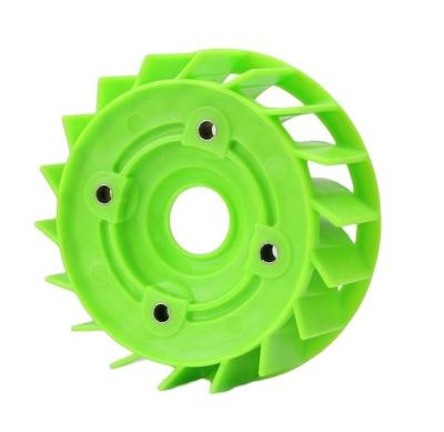 China Custom plastics molded ABS plastic squirrel cage style impeller. OEM/ODM for sale