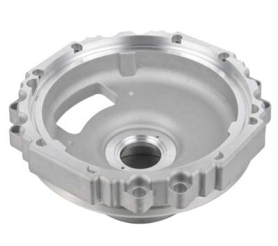 China Custom Precision A380 Cast Aluminum Parts Cast Aluminum A380 Bell Housing End Cap for sale