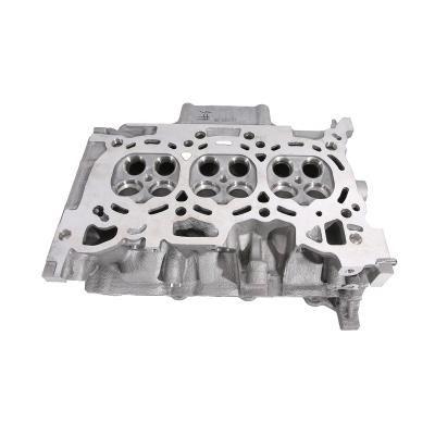 China Custom Aluminum Casting Engine Gasket Cylinder Head Big Sand Casting Aluminum Casting Custom for sale