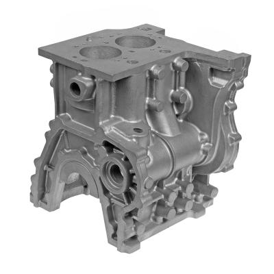 China Custom Agricultural Machinery Parts Custom Gray Cast Iron Casting Cylinder Block Sand Casting Parts for sale