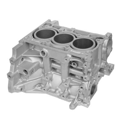 China Precision Aluminum Engine Cylinder Block For Professional Motorcycle Sand Casting Service Foundry Custom for sale