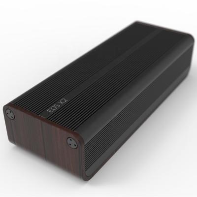 China Industrial Design Professional Custom Aluminum Extruded Enclosure Audio Amplifier Enclosure EBM for sale