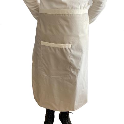 China Polyester Customized Design Polyester Waist Apron For Bartenders Waterproof Half Apron For Barber Shops for sale