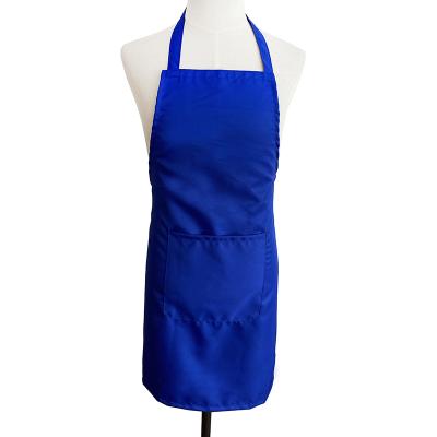 China Customized Funny Polyester Or Cooking Aprons For Women Fashion Polyester Kitchen Cooking Aprons With Pocket for sale