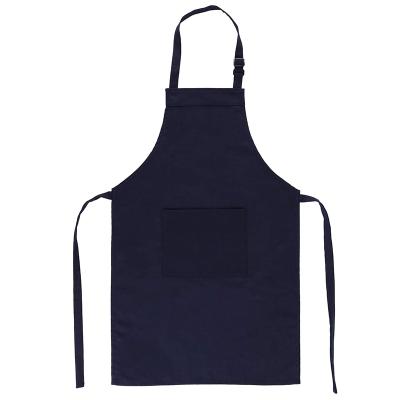 China Funny Polyester Cotton Polyester Christmas Adults Apron Kitchen Cooking Apron For Promotion for sale