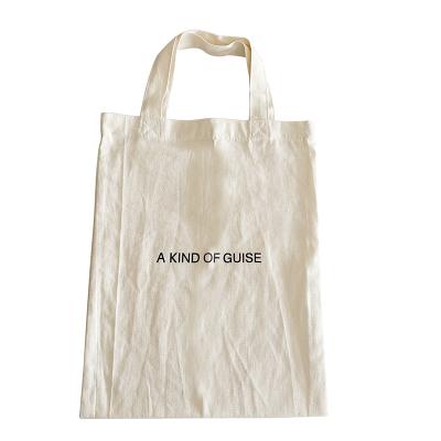 China Custom Print Twill Shopping Natural Cotton Tote Bags With Handle Shopping Bags With Logos for sale