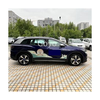 China Factory Direct Sale Id6 Electric VW Suv Car New Energy High Speed ​​Car 4876x1848x1680 for sale