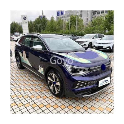 China 2022 VW Id6 Charger Suv Fast Electric Car High Speed ​​Ev New Energy Car 4876x1848x1680 for sale