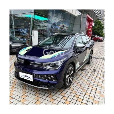 China New New Energy High Speed ​​Volkswagen Id6 Crozz Four Wheel Electric Suv Car 4876x1848x1680 for sale