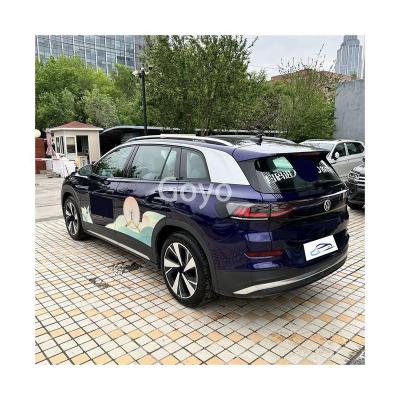 China 2022 Low Price Electric Car VW Id6 Suv Ev Car Fast High Speed ​​Ev New Energy Car 4876x1848x1680 for sale